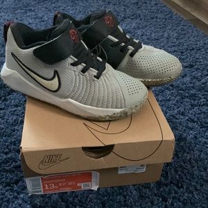 Little boys Nike sneakers